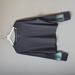 Adidas Long Sleeve Top 3X Black